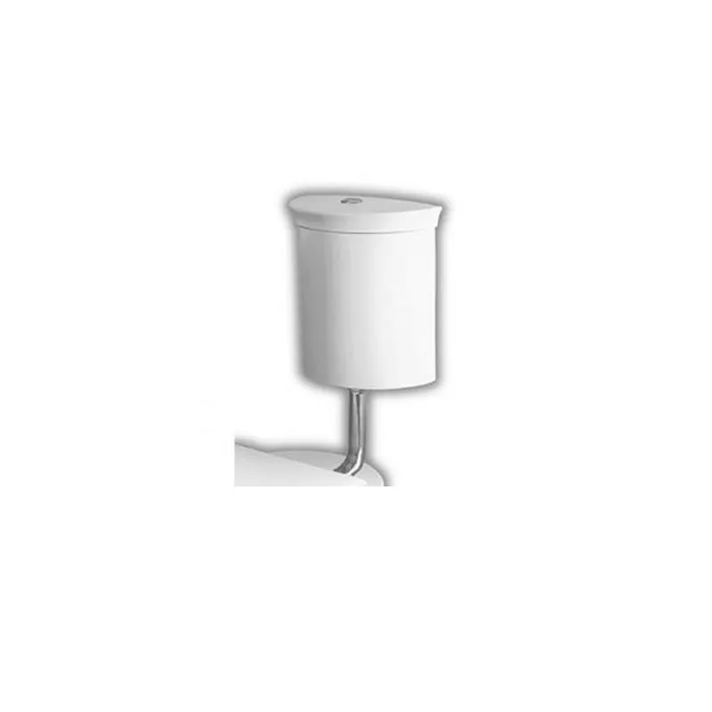 Rezervor vas WC, Hatria, Dolcevita, la semiinaltime, alb