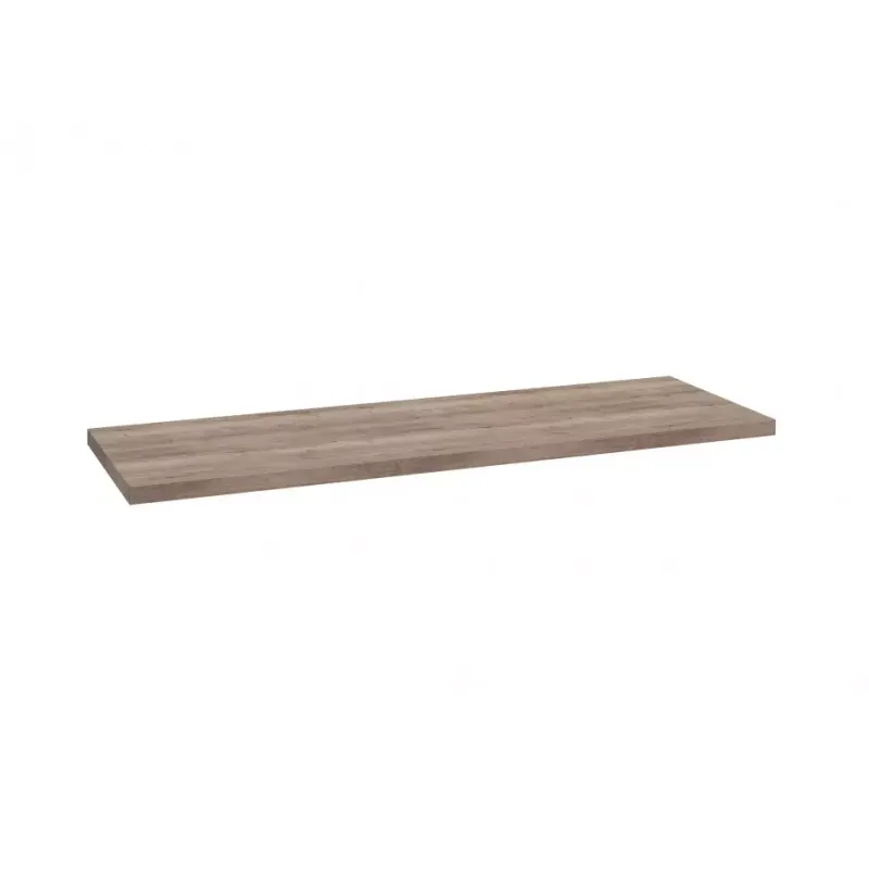 Blat lavoar Defra, 1306 x 457 x 32 mm, mat, maro, 001-F-13023
