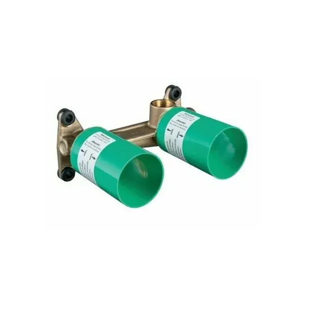 Corp incastrat pentru baterie lavoar cu montaj pe perete Hansgrohe