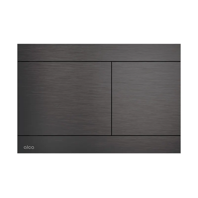 Clapeta de actionare, Alcadrain, Fun, cu doua volume, gun metal periat