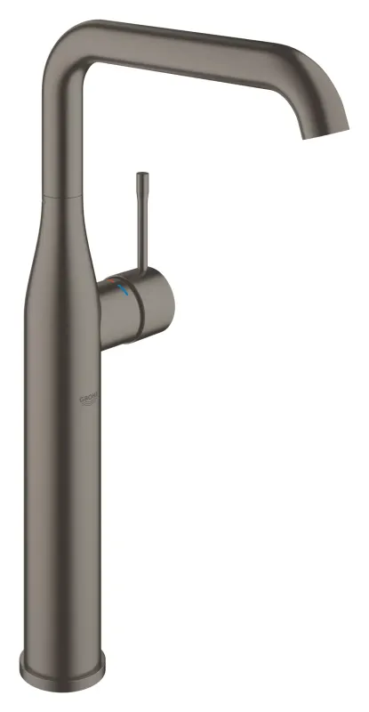 Baterie lavoar Grohe 32901AL1, Essence, 3 8 , marimea XL, pivotanta, mat, grafit