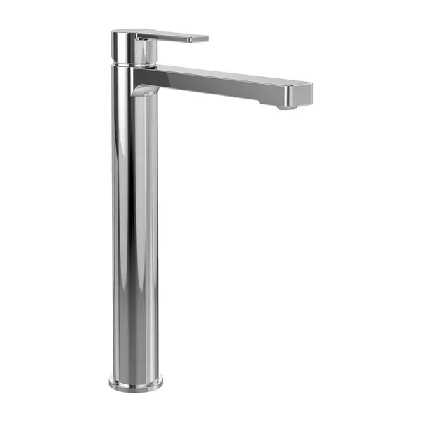 Baterie lavoar inalta VilleroyBoch Architectura monocomanda crom lucios cu ventil Push-Open