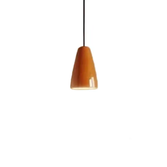 Lampa suspendata NAMEKO Ø12 CM - Orange