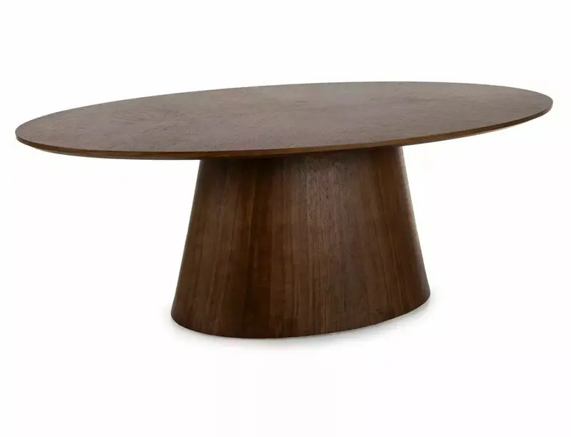 Masuta de cafea HAFSEN 110 x 60 x 40 CM - Maro