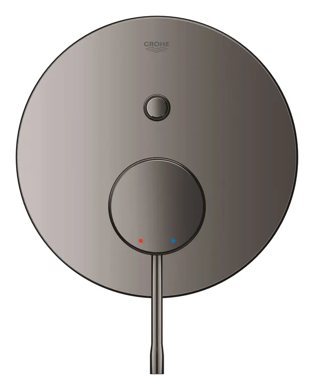 Unitate comanda Grohe 24058A01, Essence, diverter, 2 iesiri, necesita valva, lucios, grafit