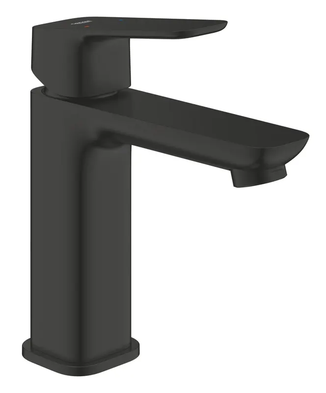 Baterie lavoar Grohe 1017552430, 28 mm, 5 l min, 0.8 bar, 35 mm, 169 mm, 116 mm, 380 mm, 1 orificii instalare, Negru