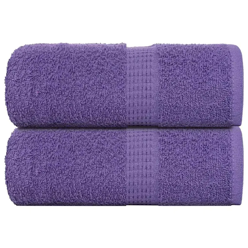 Prosoape de oaspeti, frogn, 2 buc, violet, 30x50 cm, 360 g/m2