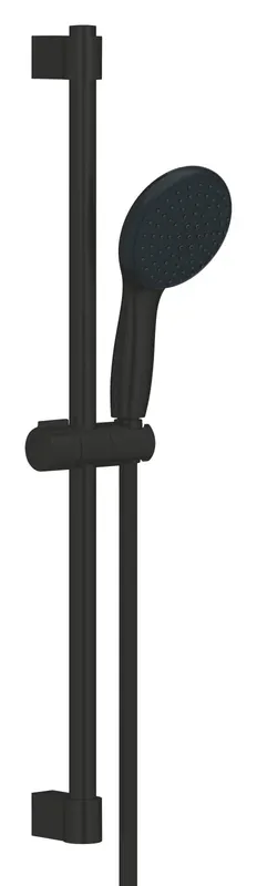 Coloana de dus Grohe 269152433, dus Tempesta 110, montaj aparent, numar functii para dus 2, lungime furtun m 1.75, negru