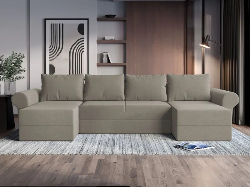 Coltar U Extensibil Bonito crem — imaginea 2