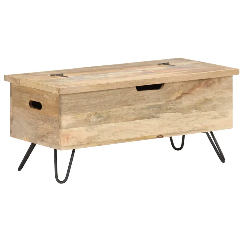cufar, 90 x 40 x 45 cm, lemn masiv de mango