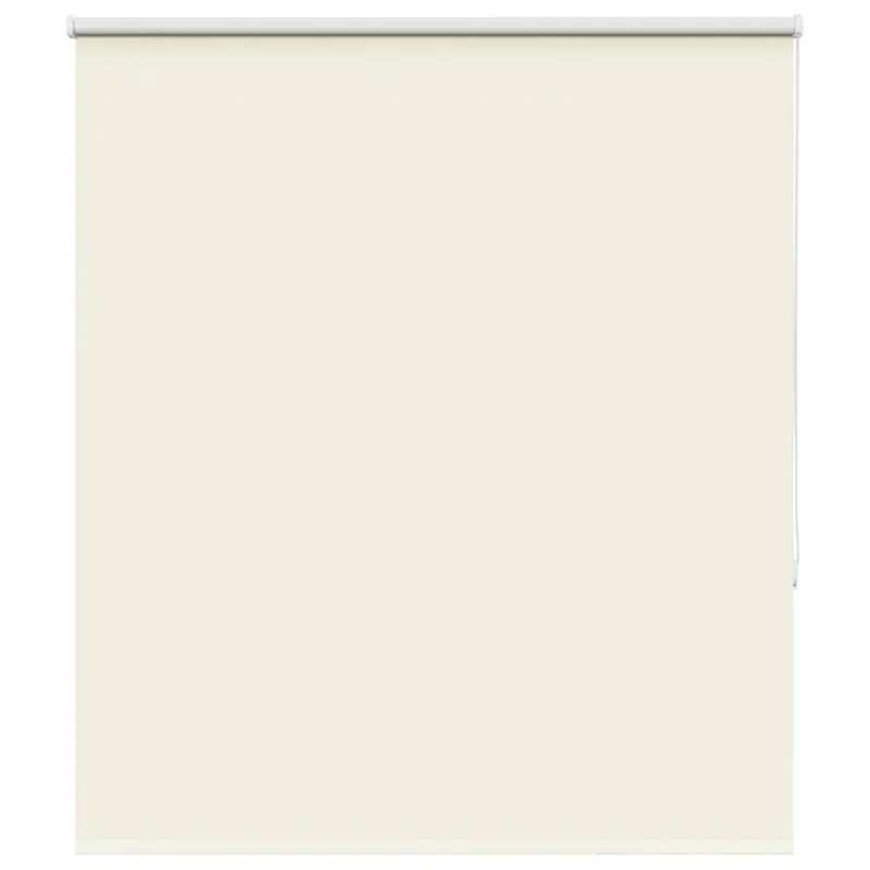 jaluza cu role opace ivoar 120x150 cm latime material 116,6 cm