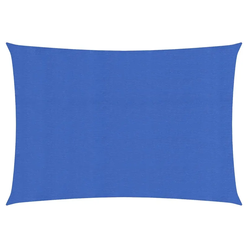 panza parasolar, albastru, 2,5x4,5 m, hdpe, 160 g/m2