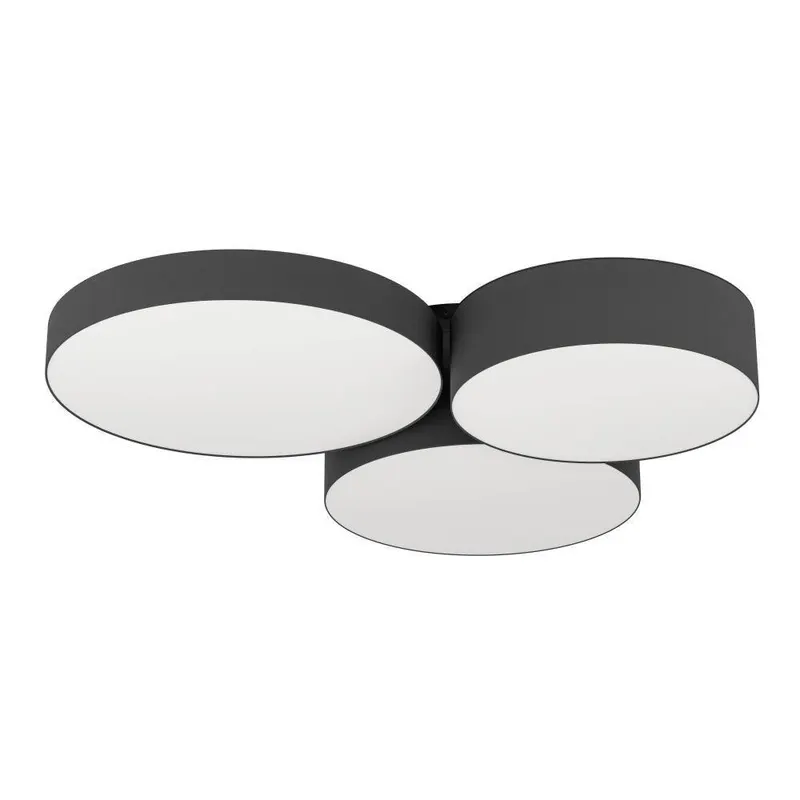 Plafoniera dimabila BARBANO-Z - Negru