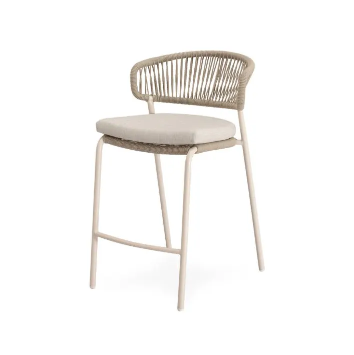 Scaun de bar RANDEL H68 CM - Beige