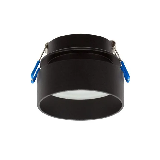 Spot incastrat CERTA - Negru