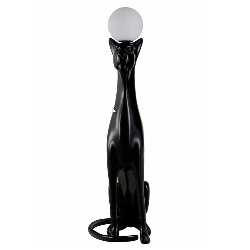 Lampadar CROMETA - Negru