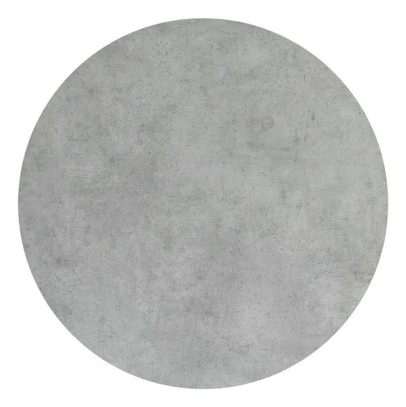 Blat masa HPL RELVAR CEMENT Ø120 CM