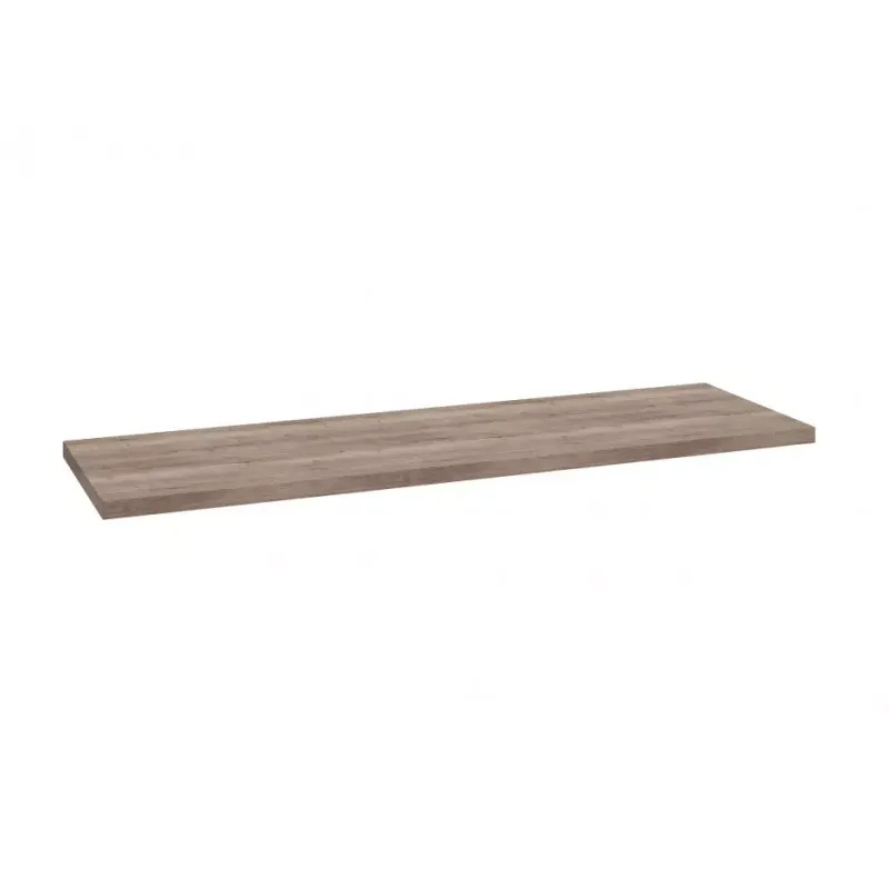 Blat lavoar Defra, 1400 x 457 x 32 mm, mat, maro, 001-F-14028