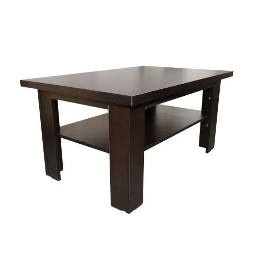 Masuta cafea Lisolo, Wenge, 100 x 65 x 50 cm