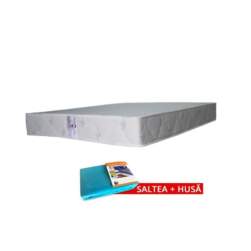 Set Saltea SuperOrtopedica Ultra 1600x2000 + Husa cu elastic