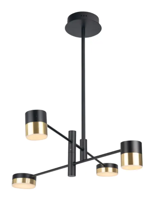 Lampă Suspendată Hermes Black 4
