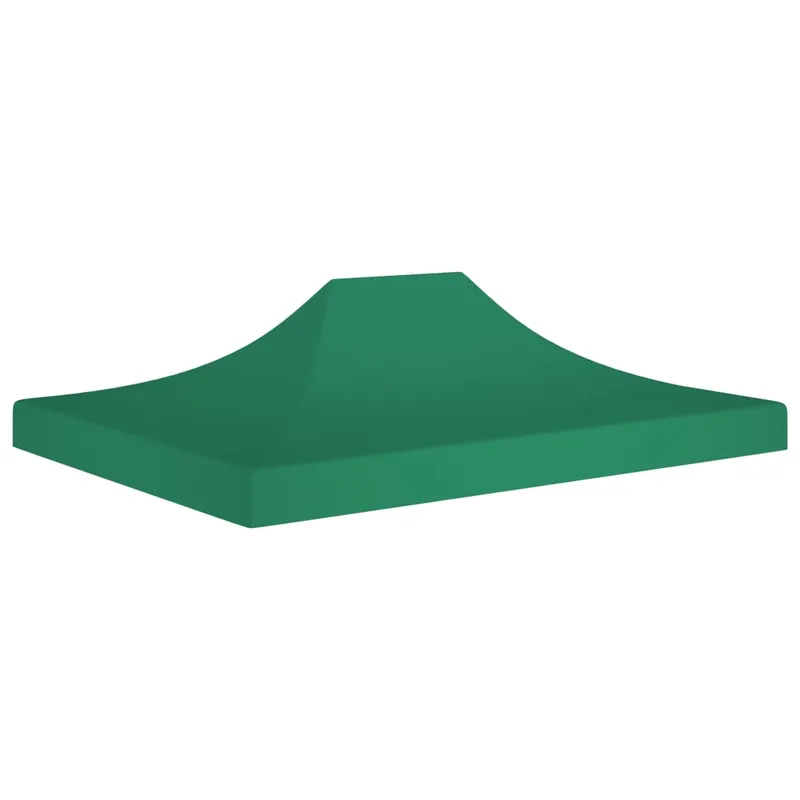 acoperis pentru cort de petrecere, verde, 4 x 3 m, 270 g/m2