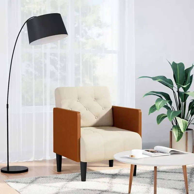 canapea scaun cu cotiere, 55 cm, in