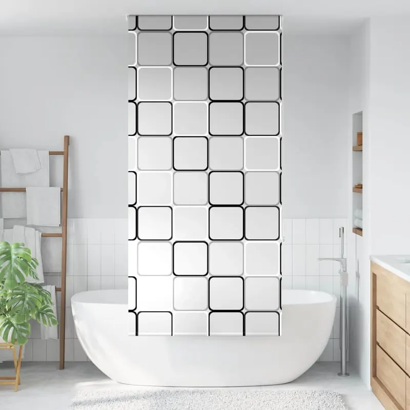 Jaluza cu rola de dus 90x240 cm latime material 86 cm