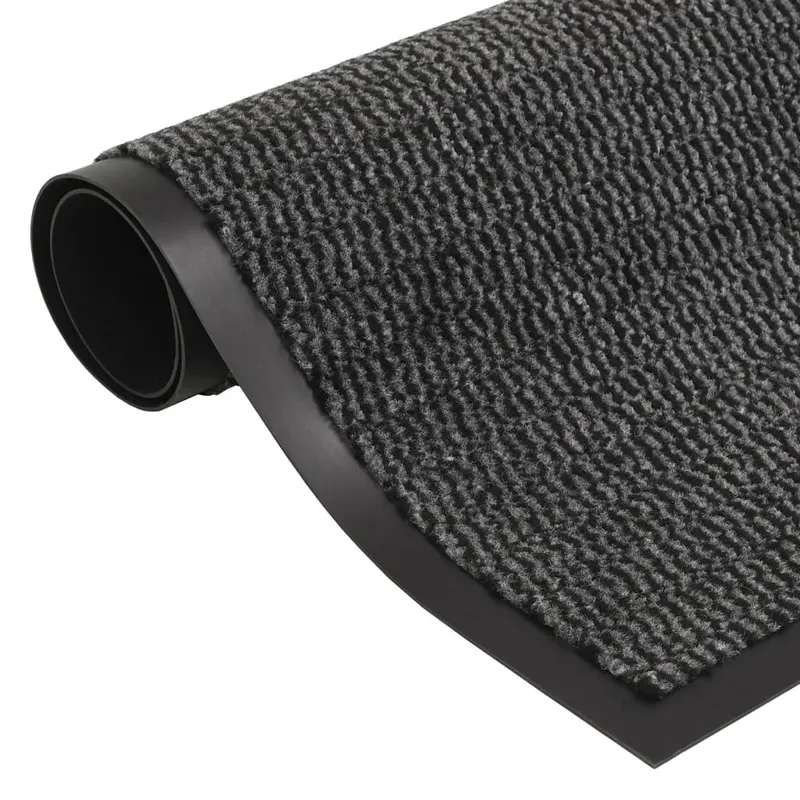 covoras cu smocuri, antracit, 60x180 cm