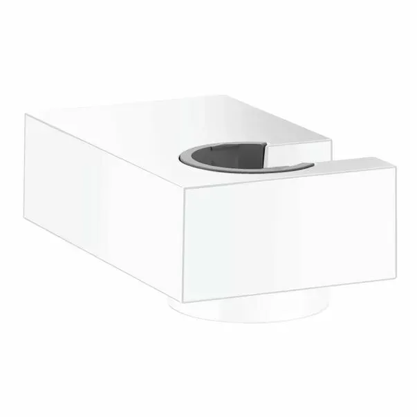 Agatatoare dus Hansgrohe Porter E alb mat