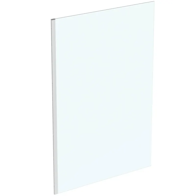 Paravan dus walk-in 140x200 cm Ideal Standard i.Life, sticla securizata, profil argintiu