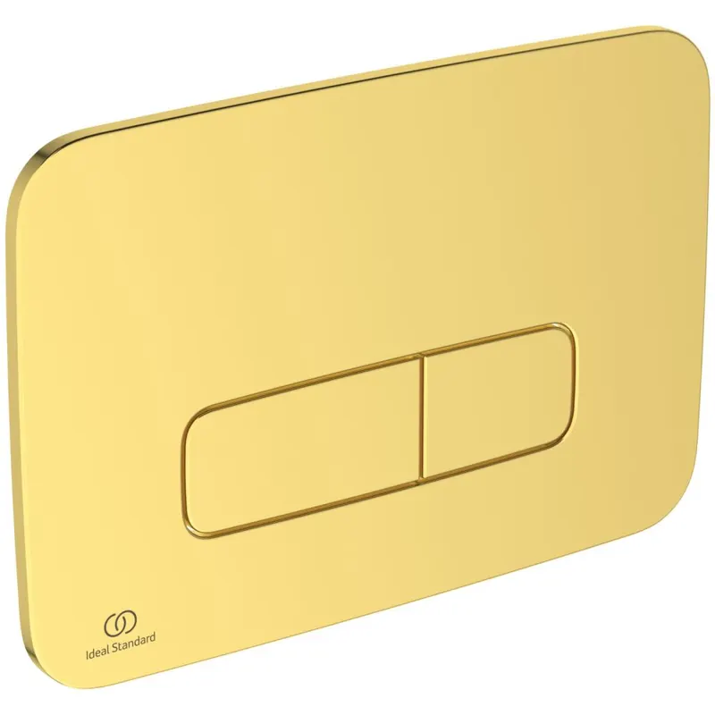 Clapeta actionare rezervor wc auriu periat Ideal Standard Oleas M3