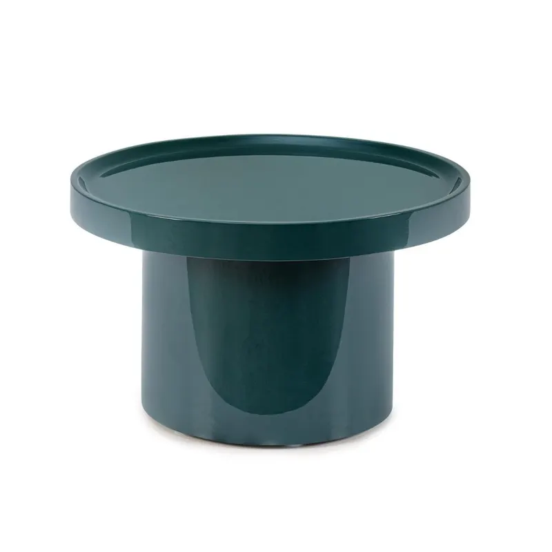 Masuta de cafea OTILIA Ø50 x 30 CM - Albastru