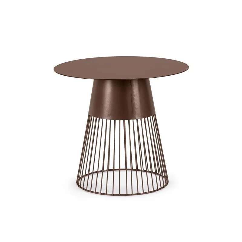Masuta de cafea GODRIC Ø50 x 44 CM - Maro