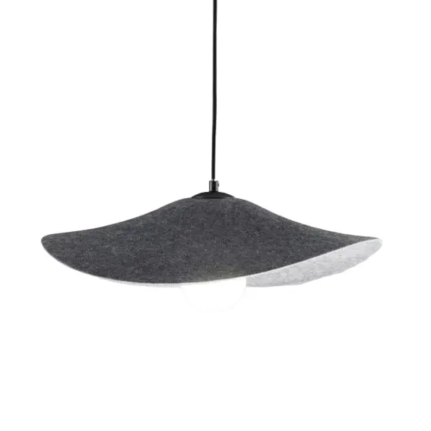 Lampa suspendata LENGLEN - Negru