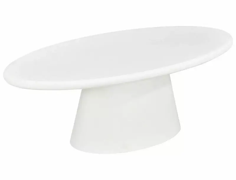 Masuta de cafea HAFSEN ECRU 110 x 60 x 40 CM