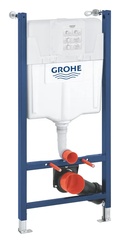 Cadru WC 2in1 Grohe 38971000, 1130 mm, 500 mm, 90, 110 mm, 480 mm, 2 moduri spalare, incastrat, suport perete