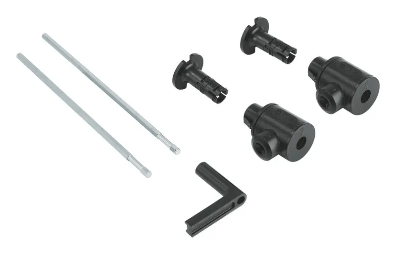 Elemente montaj WC Grohe 49510000, universal gama produs compatibil, montaj wc suspendat utilizare, pentru WC suspendat