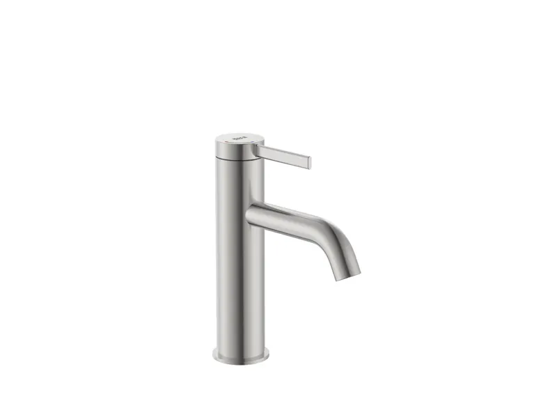Baterie lavoar Roca A5A3A9ESM0, 28 mm, 5 l min, 0.5 bar, 35 mm, 177 mm, 115 mm, 365 mm, Otel satinat