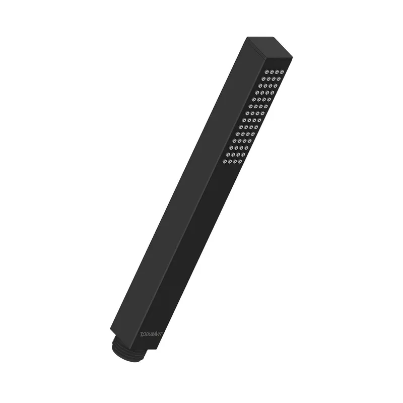 Para de dus Duravit UV0642002046, dus Cube, diametru 22 mm, montaj universal, racord 1 2 , para shockproof, negru