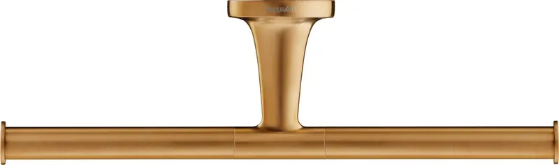 Suport hartie Duravit 0099380400, igienica Starck T, tip instalare pe perete, numar role hartie 2, bronz