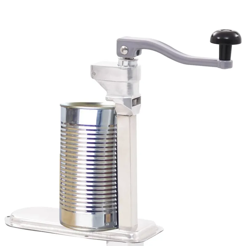 deschizator conserve, argintiu 70 cm aluminiu & otel inoxidabil