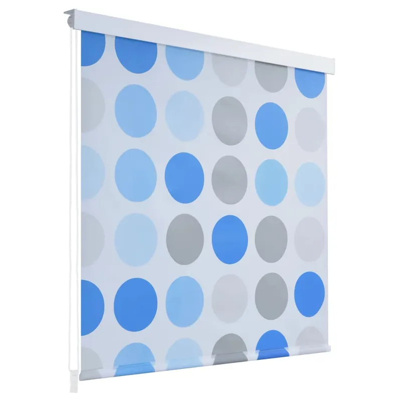 roleta perdea de dus 140x240 cm model cercuri