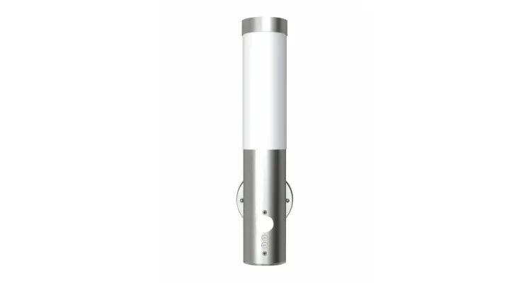 Lampa RVS cu senzor de miscare 11 x 35 cm