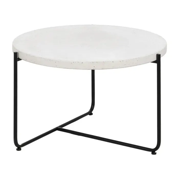 Masuta de cafea MULINA Ø68 x 44 CM - Beige