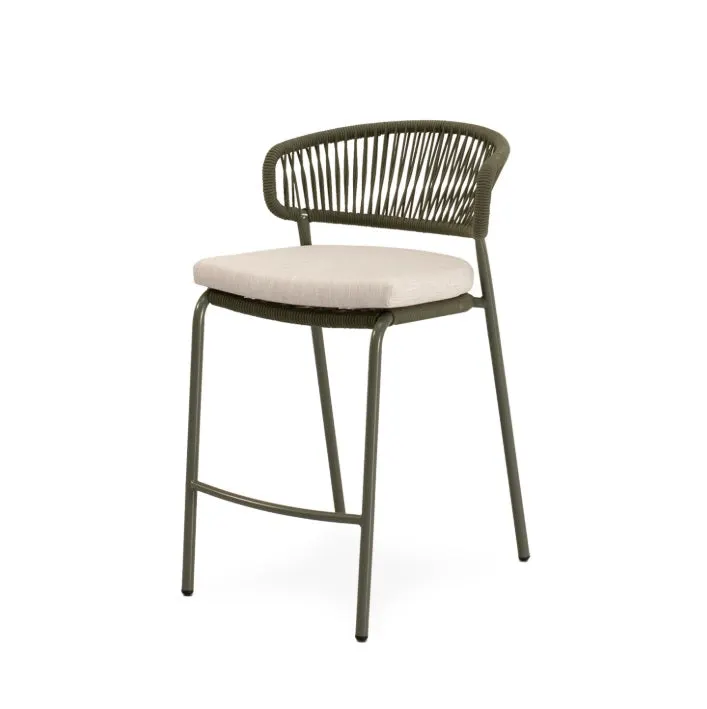 Scaun de bar RANDEL H68 CM - Verde