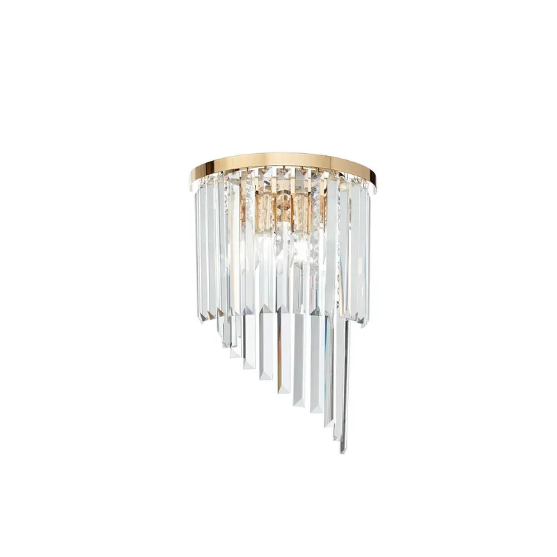 Aplica perete CARLTON - Gold