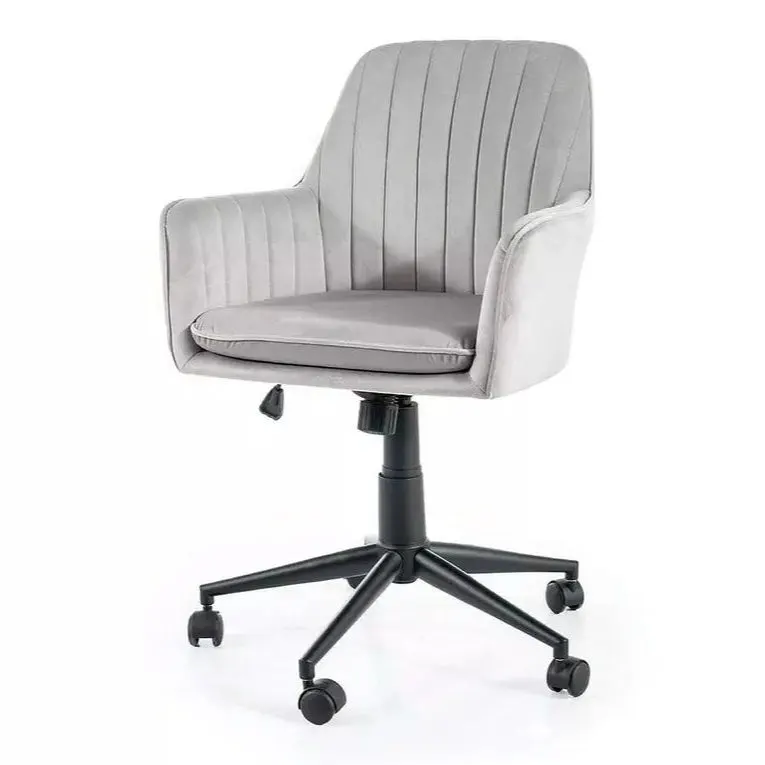 Scaun de birou BETYS VELVET - Grey