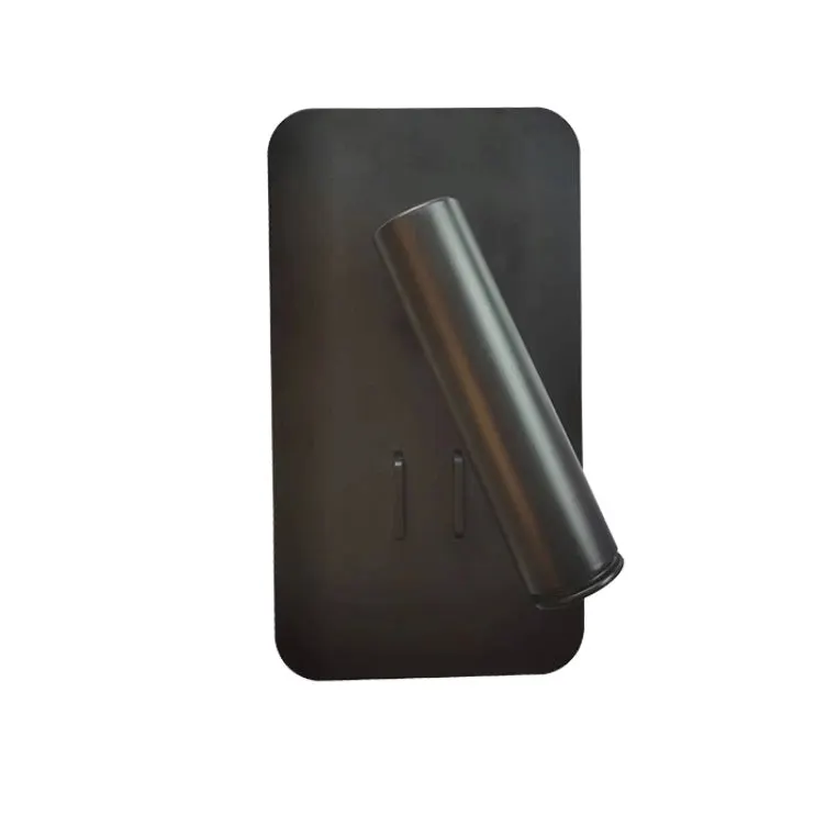 Aplica de perete HOLAND BLACK - Lumina calda 3000K