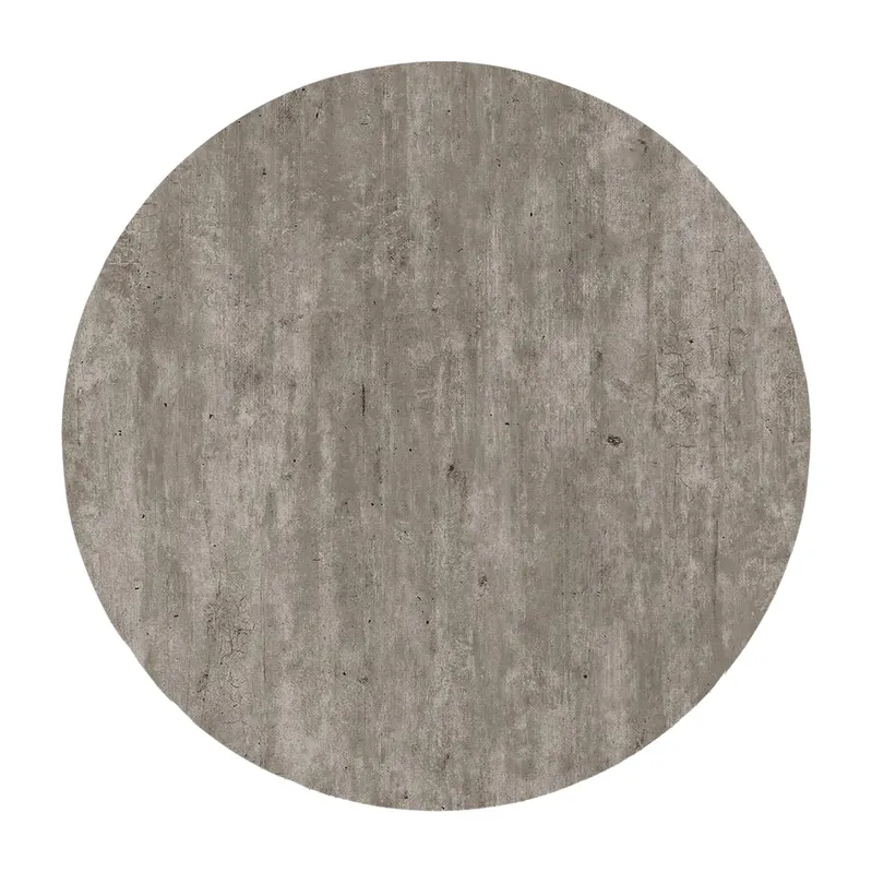 Blat masa HPL RELVAR CONCRETE Ø120 CM